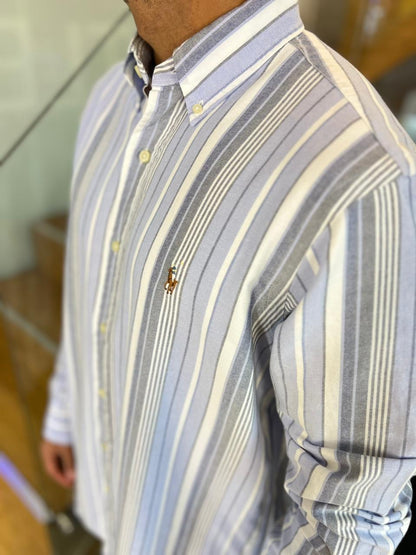 Camisa Polo R.L hombre Oxford