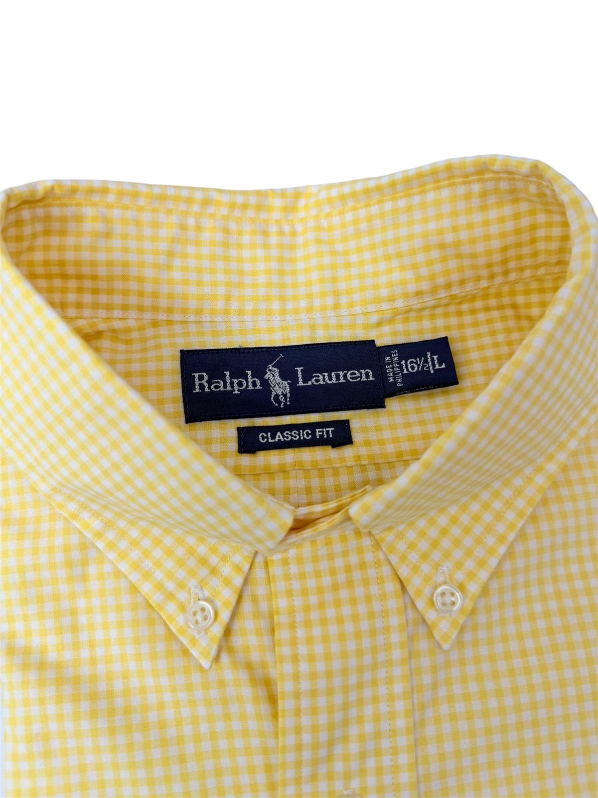 Camisa Polo R.L hombre Algodón