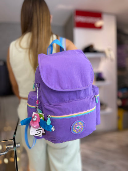 Morral talla M Morado