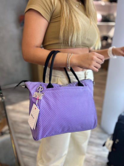 Bolso de Mano Lila