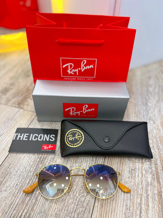Gafas De Sol Marco Dorado Lente Degrade