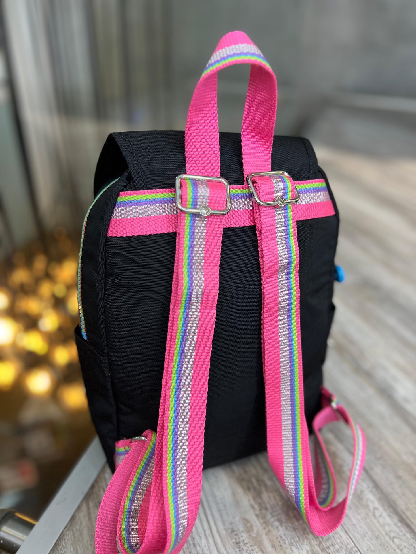 Morral Talla S City Pack Negro