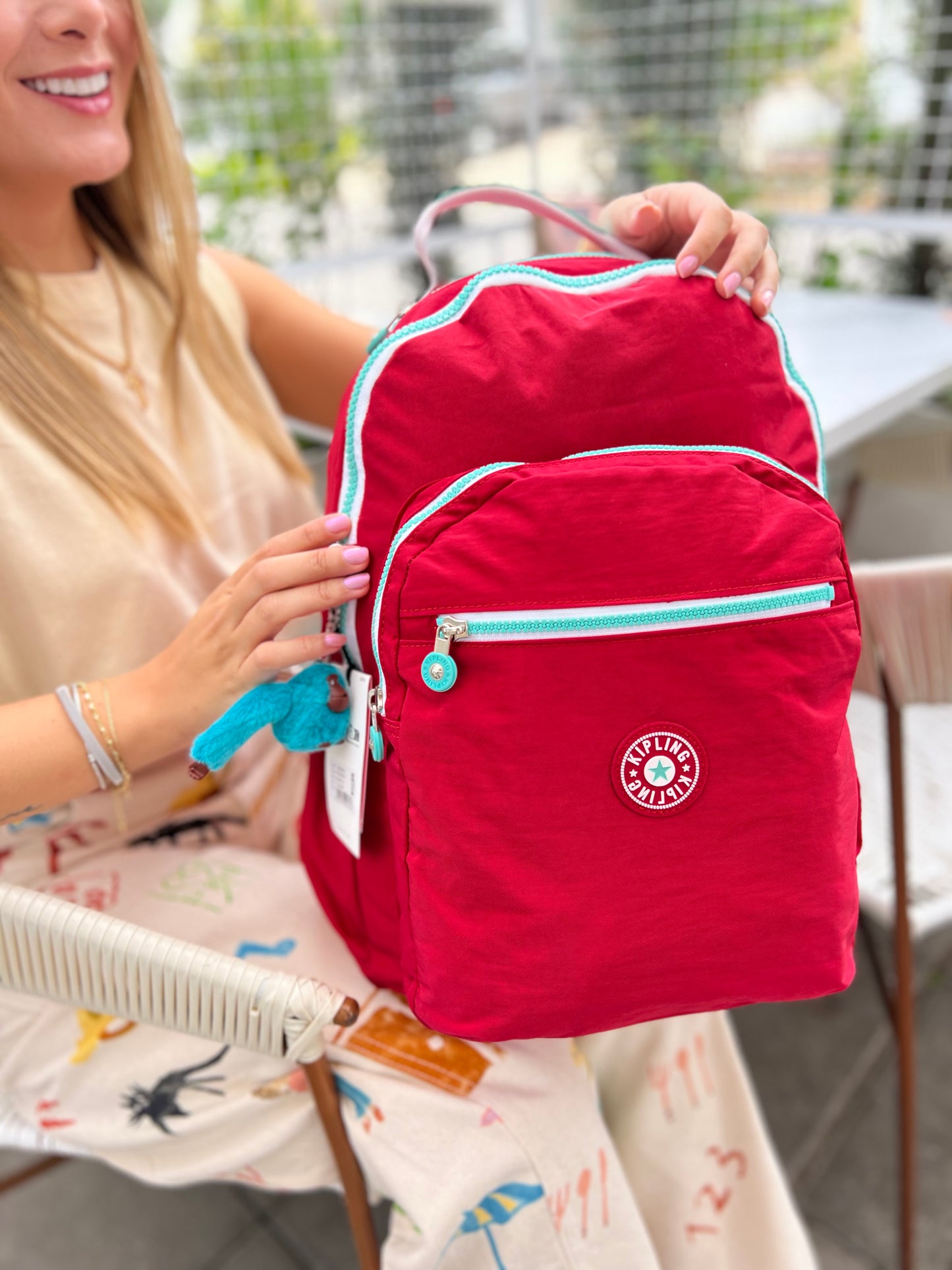 Morral Talla L Rojo