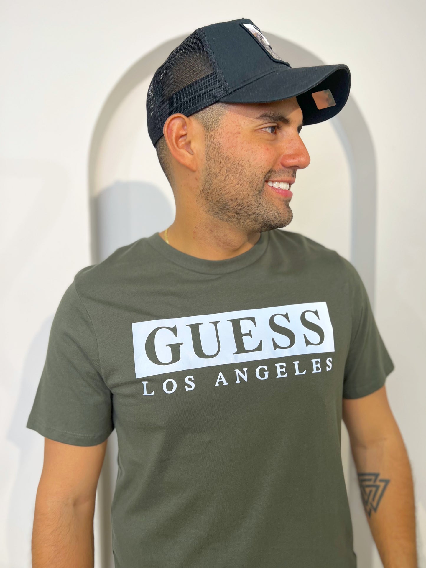 Camiseta Guess Hombre