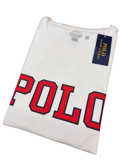 Camiseta Polo R.L hombre Algodón Blanco
