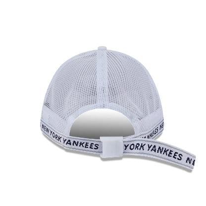 Gorra New Era NY 940 Ajustable Blanca
