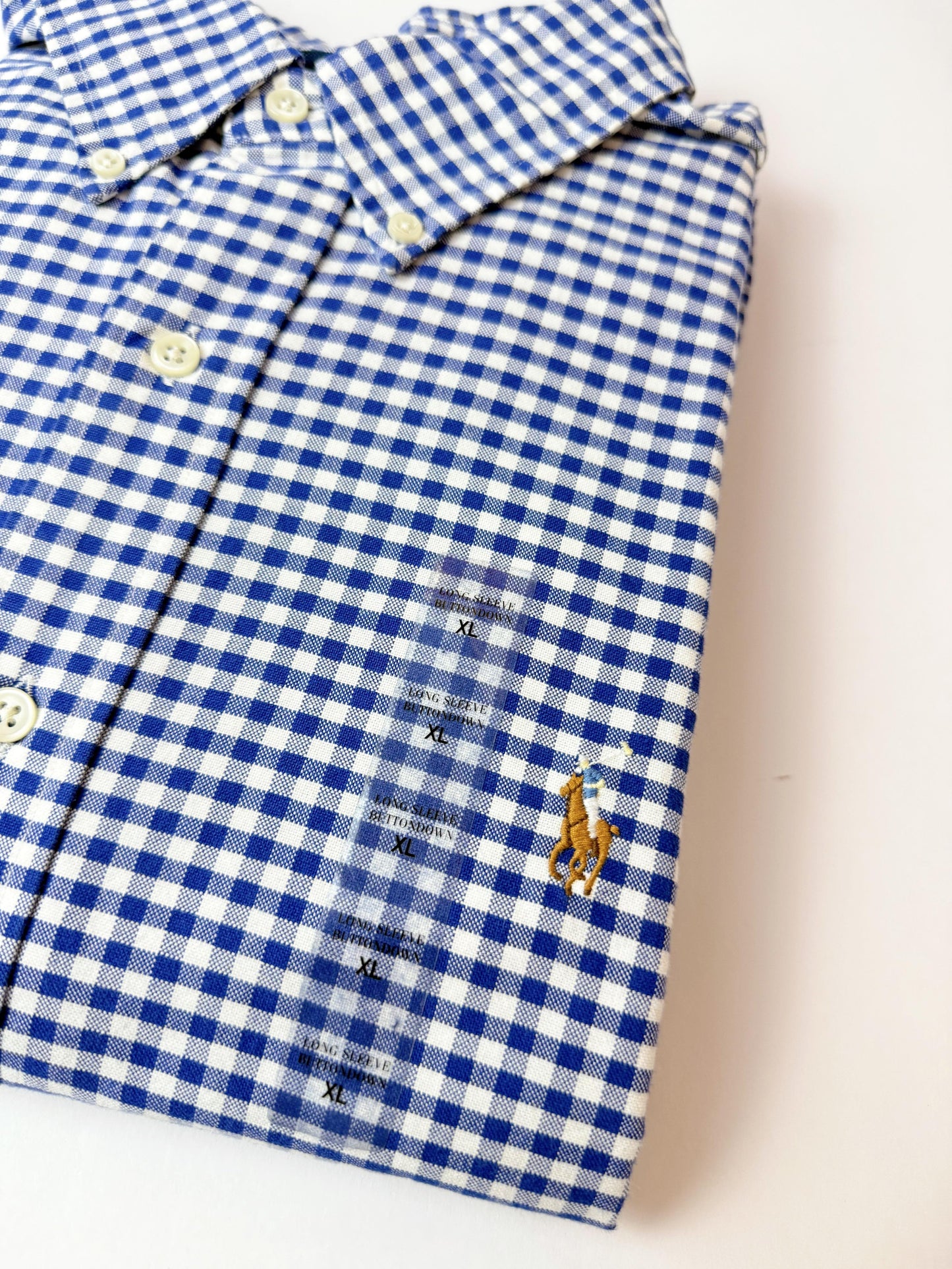 Camisa Polo R.L hombre Oxford