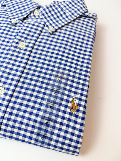 Camisa Polo R.L hombre Oxford
