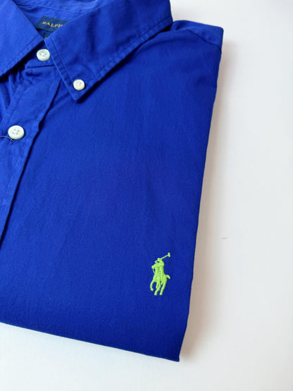 Camisa Polo R.L hombre Algodón Slim Fit