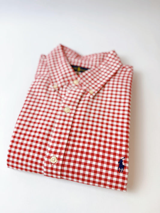 Camisa Polo R.L hombre Oxford Slim Fit
