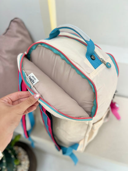 Morral Talla XL Crema