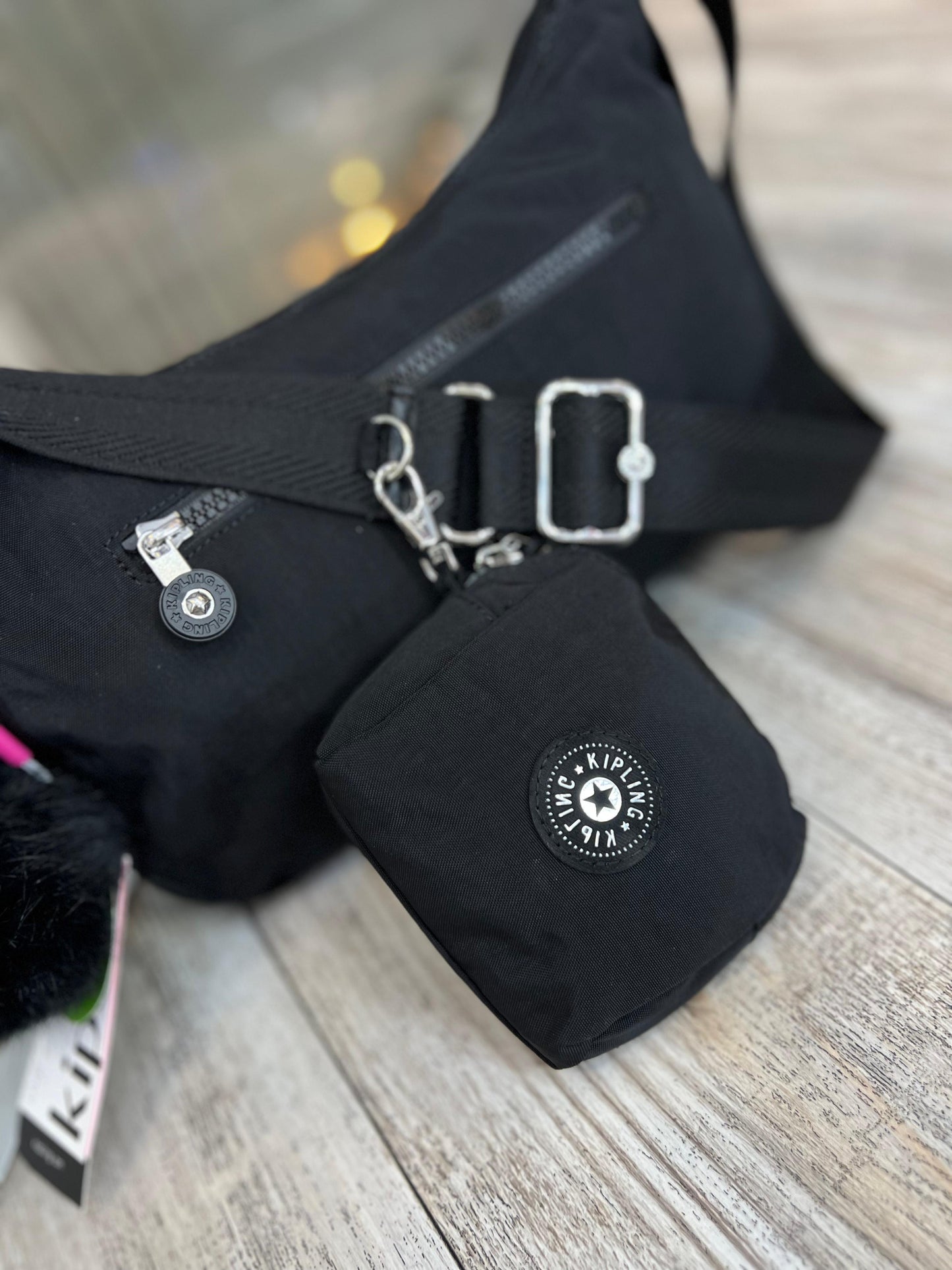 Bolso de Mano Negro