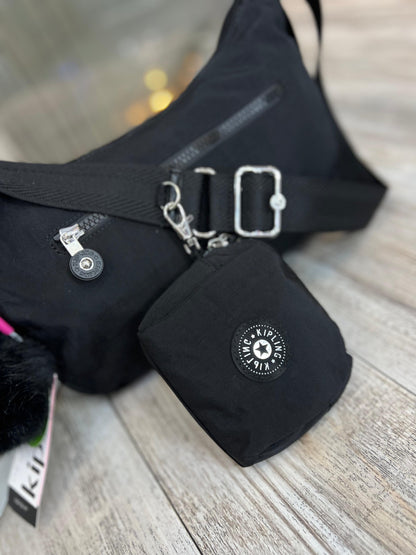 Bolso de Mano Negro
