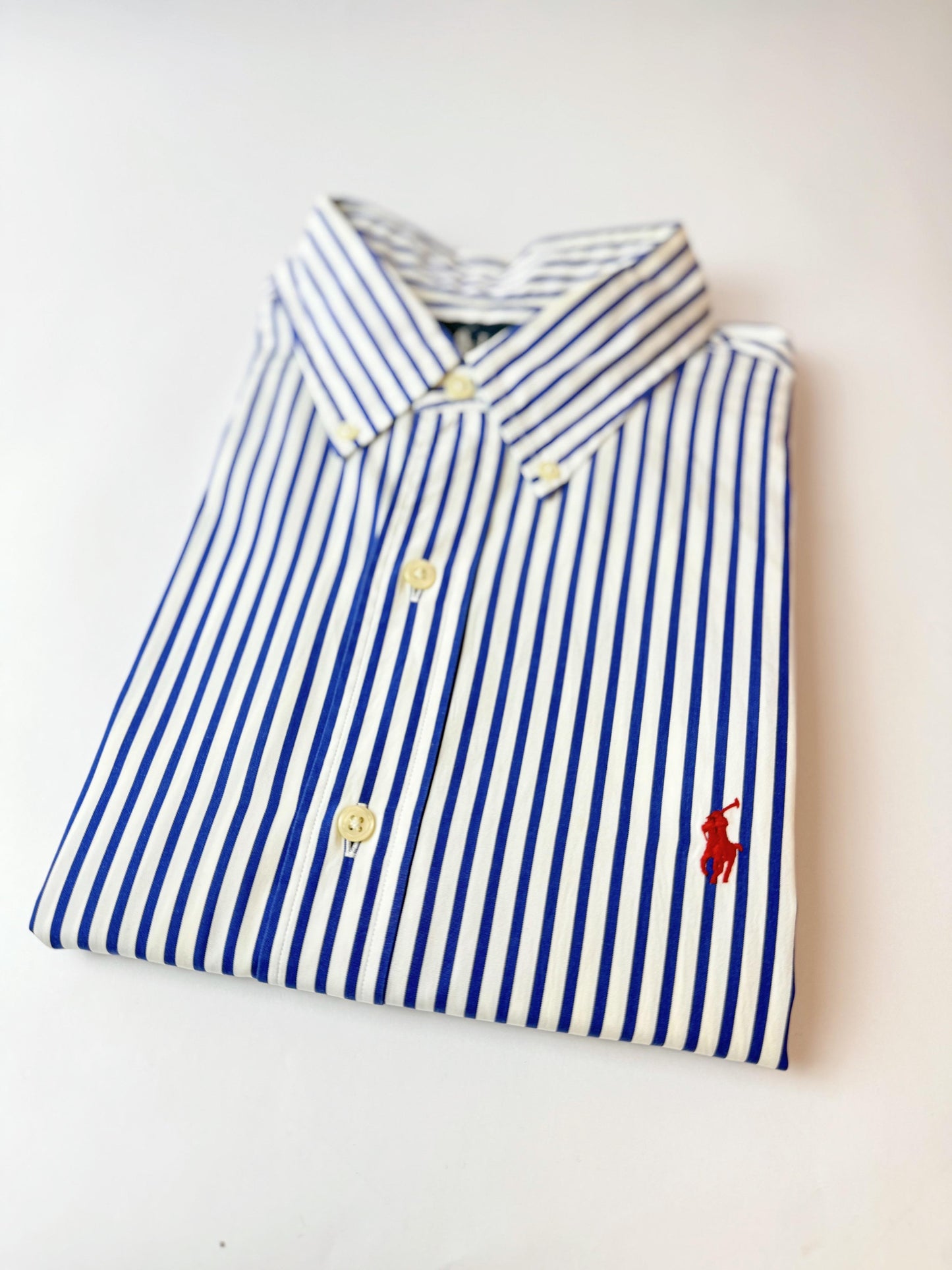Camisa Polo R.L hombre Algodón