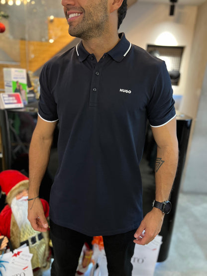 Polo Hugo Boss Azul