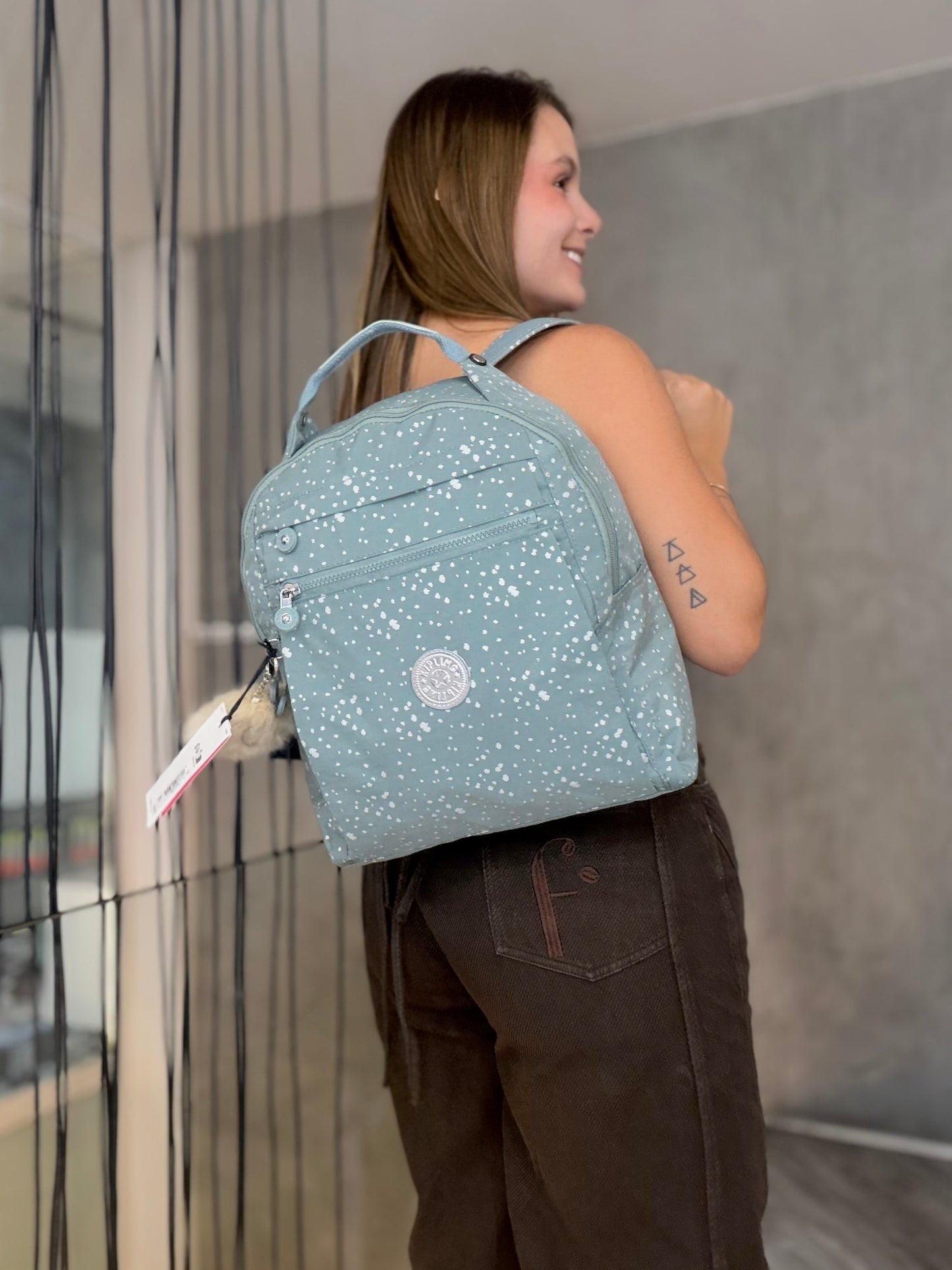 Morral talla M Celeste