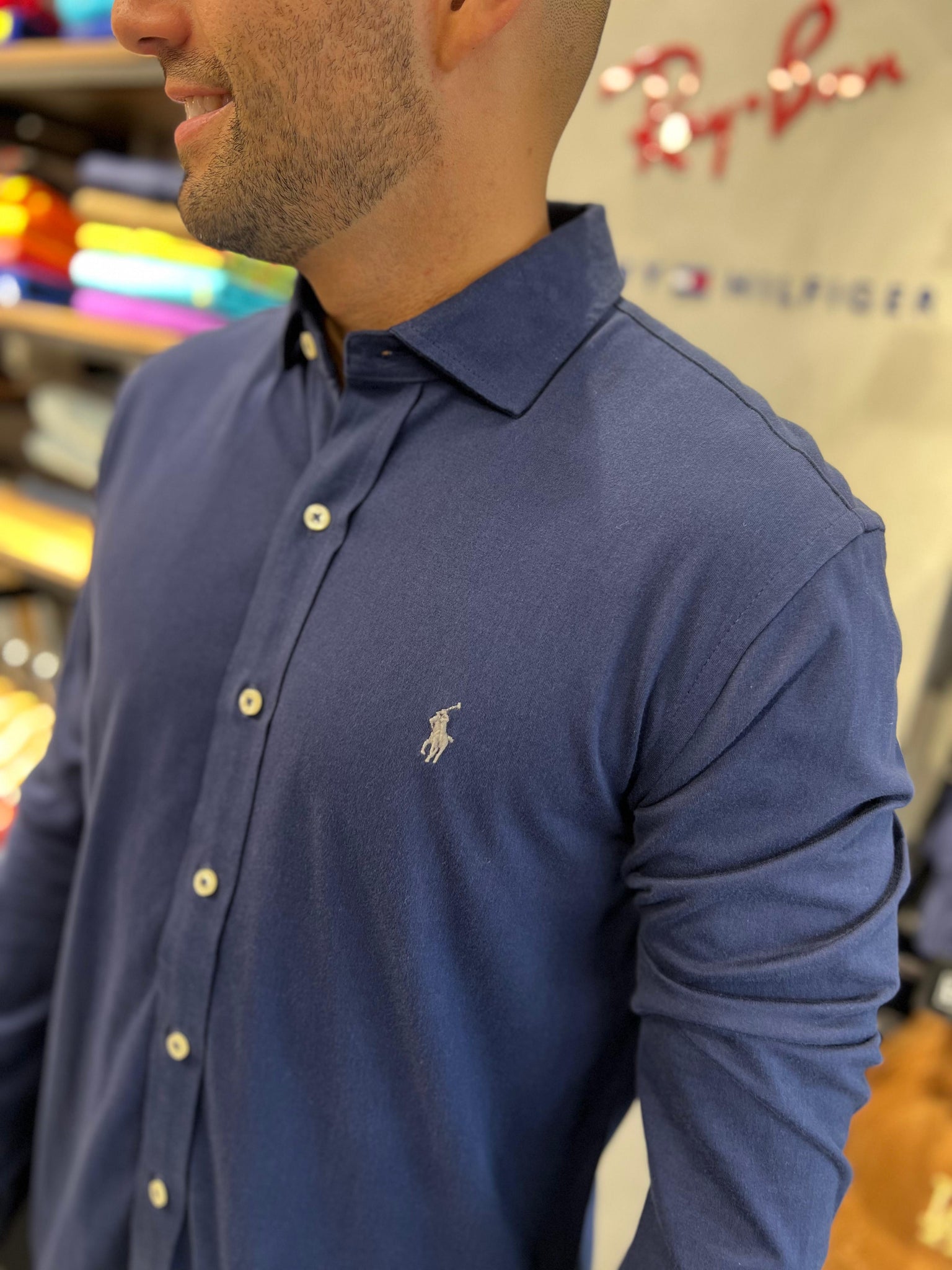 Camisa Polo R.L hombre