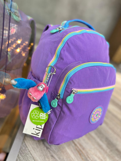 Morral talla M Morado
