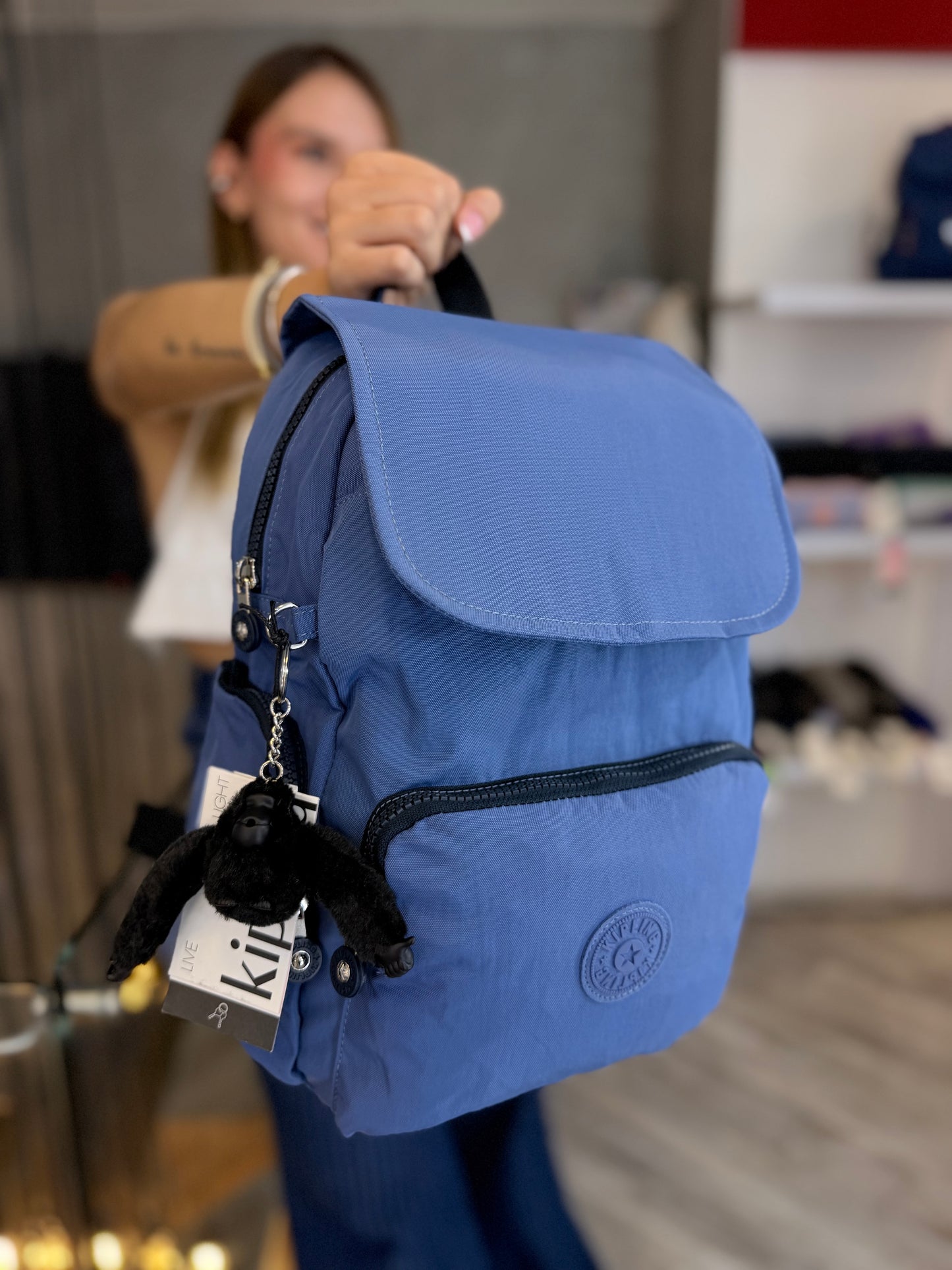 Morral Talla S City Pack Celeste