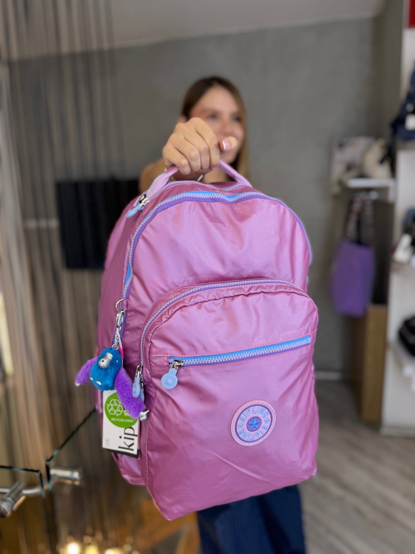 Morral Talla L Rosado