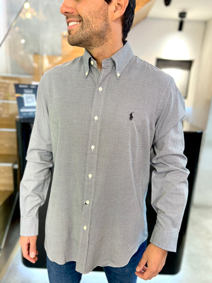 Camisa Polo R.L hombre Algodón