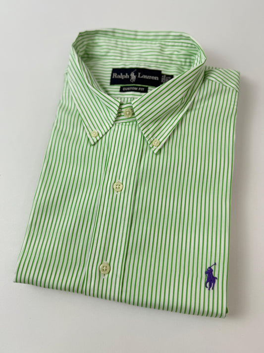 Camisa Polo R.L hombre Algodón Custom Fit