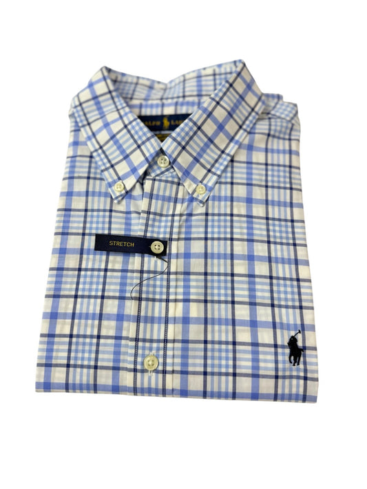Camisa Polo R.L hombre Algodón