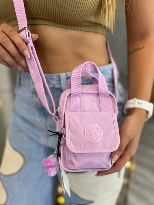 Bolso Manos Libres Mini Lila