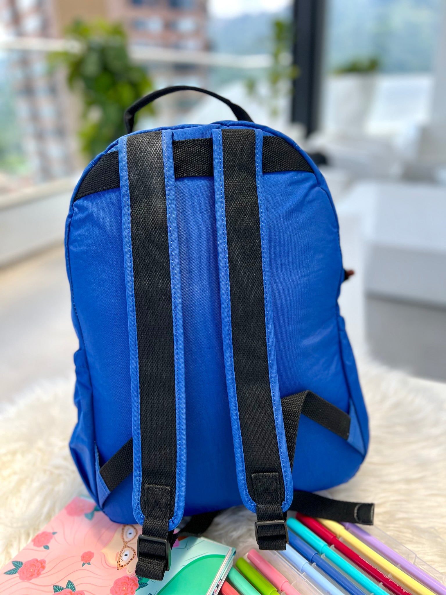 Morral Talla L Azul