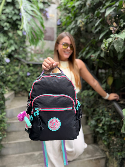 Morral talla M Negro Colores