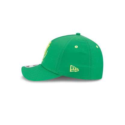 Gorra New Era NY Ajustable Verde Microfibra