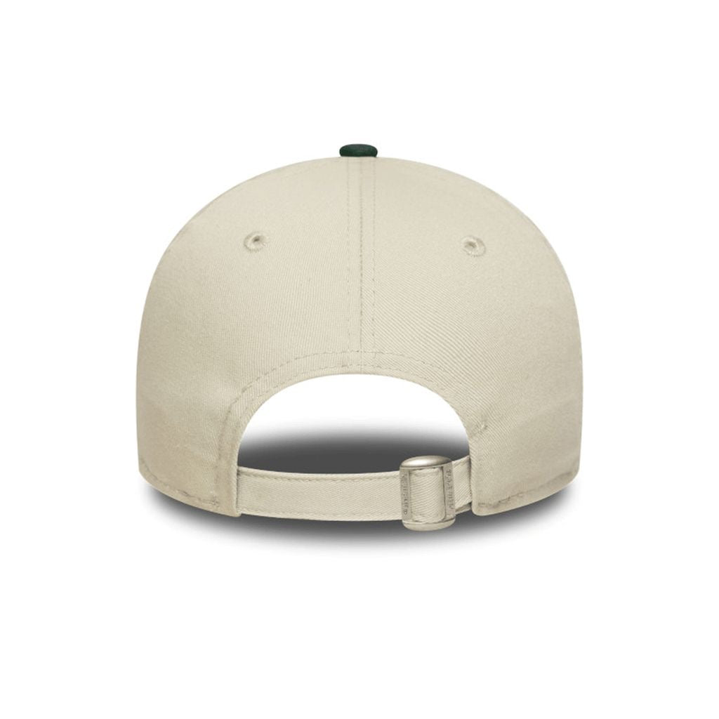 Gorra New Era Oakland Athletics 940 Ajustable Beige - Verde