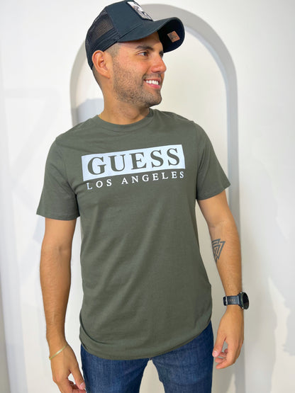 Camiseta Guess Hombre