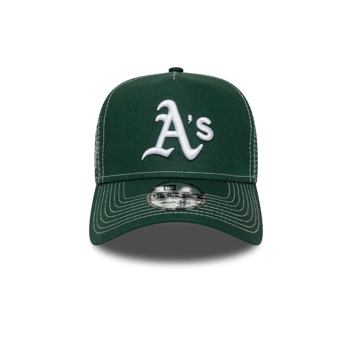Gorra New Era Athletics Oakland 940 Ajustable Verde