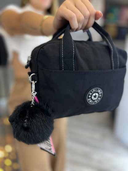 Bolso de Mano Negro
