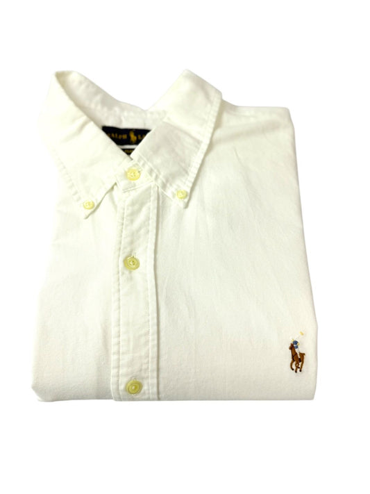 Camisa Polo R.L hombre Oxford