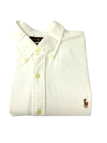 Camisa Polo R.L hombre Oxford