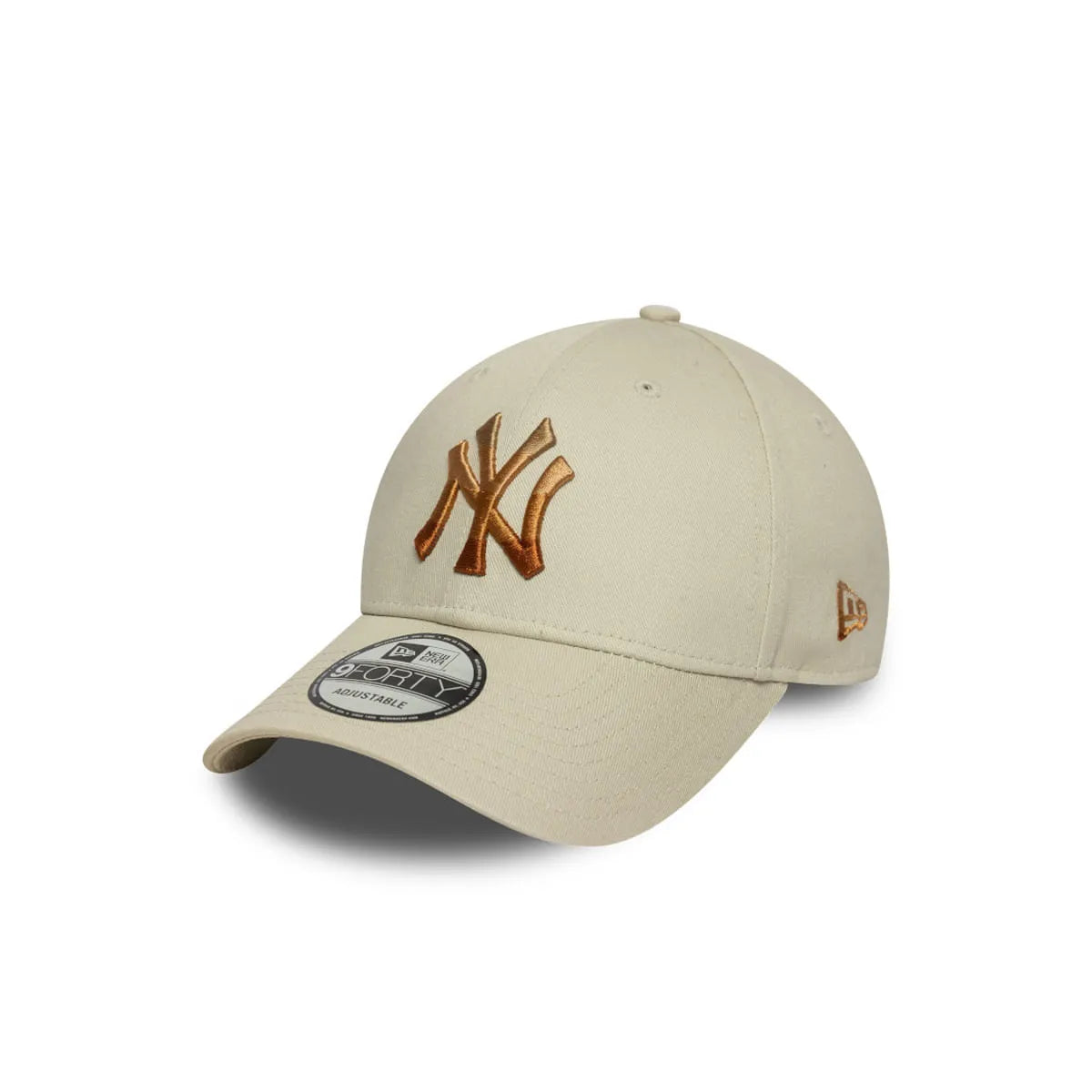 Gorra New Era NY 940 Ajustable Beige