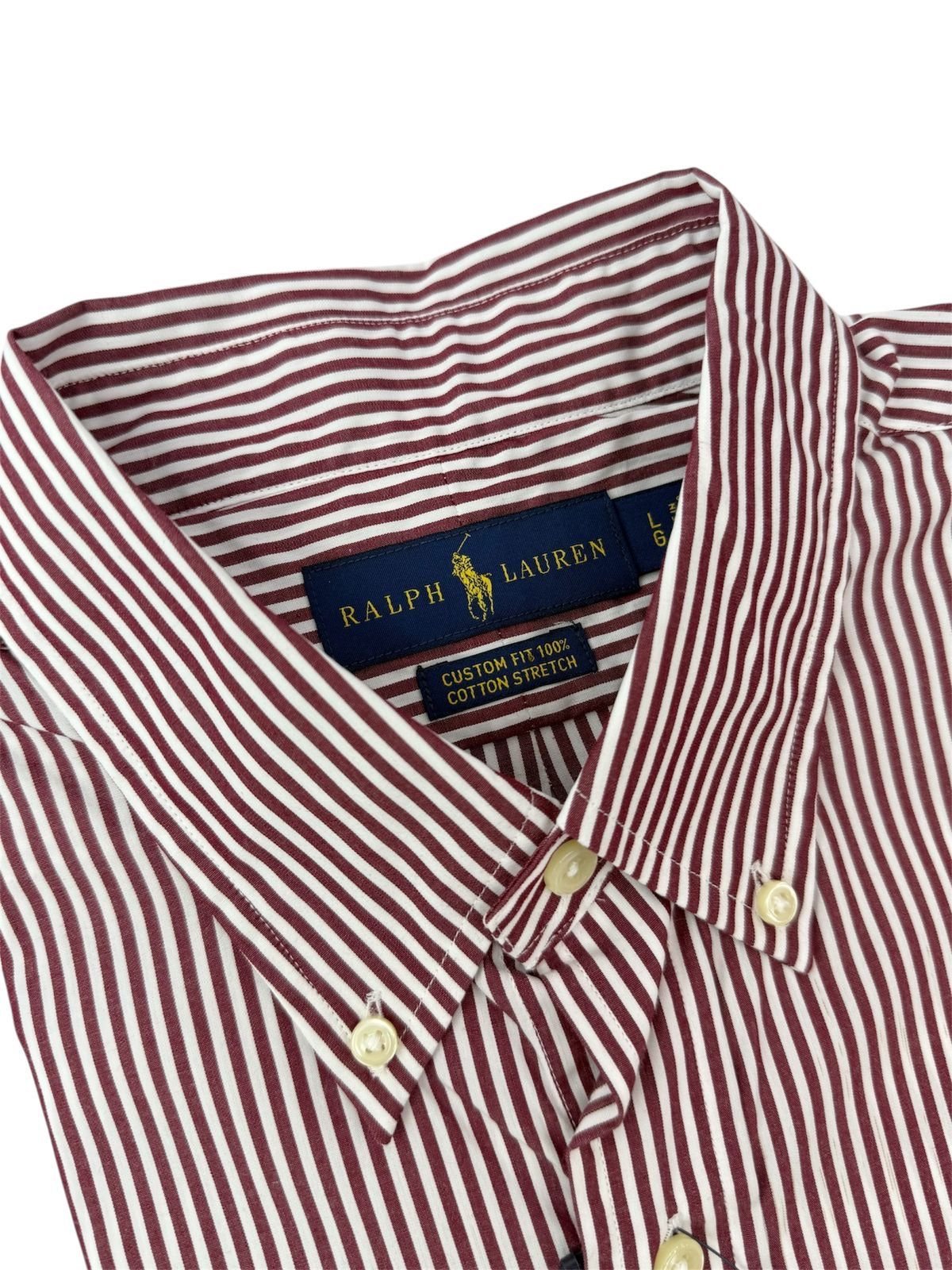 Camisa Polo R.L hombre Algodón Custom Fit Nueva Colección