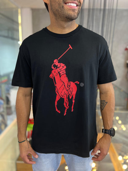 Camiseta Polo R.L hombre Algodón