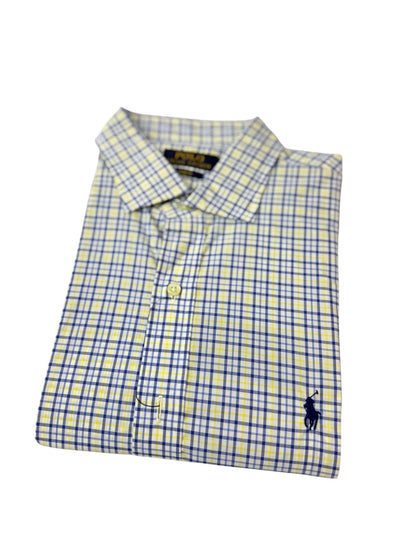 Camisa Polo R.L hombre Algodón Slim Fit