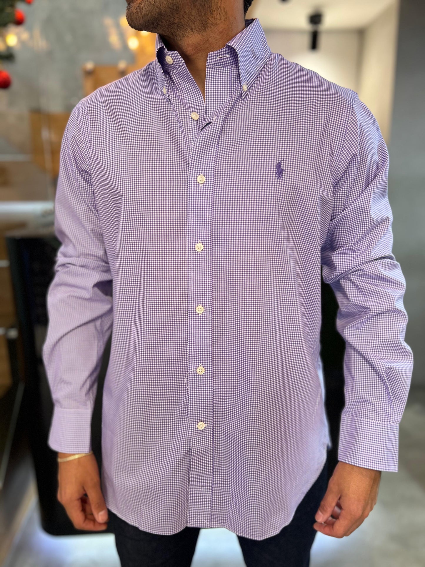 Camisa Polo R.L hombre Algodón Nueva Colección