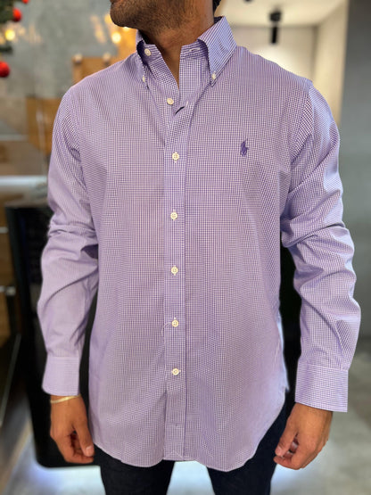 Camisa Polo R.L hombre Algodón Nueva Colección