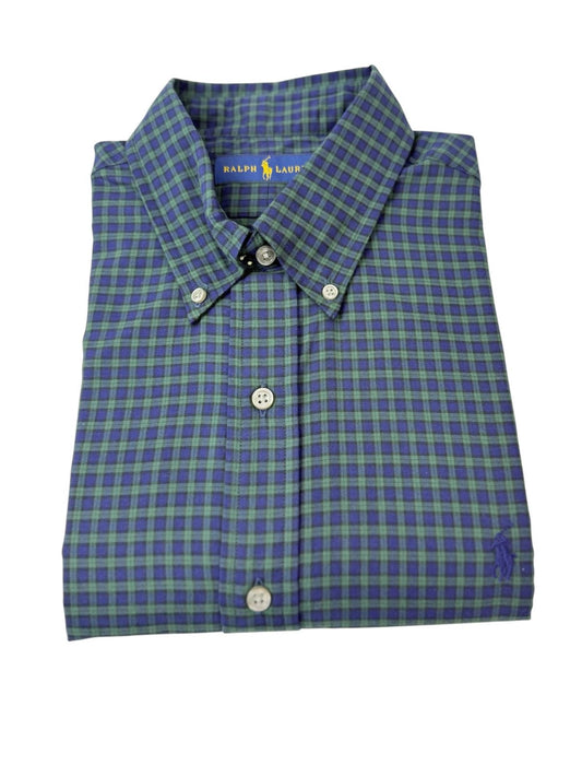 Camisa Polo R.L hombre Algodón