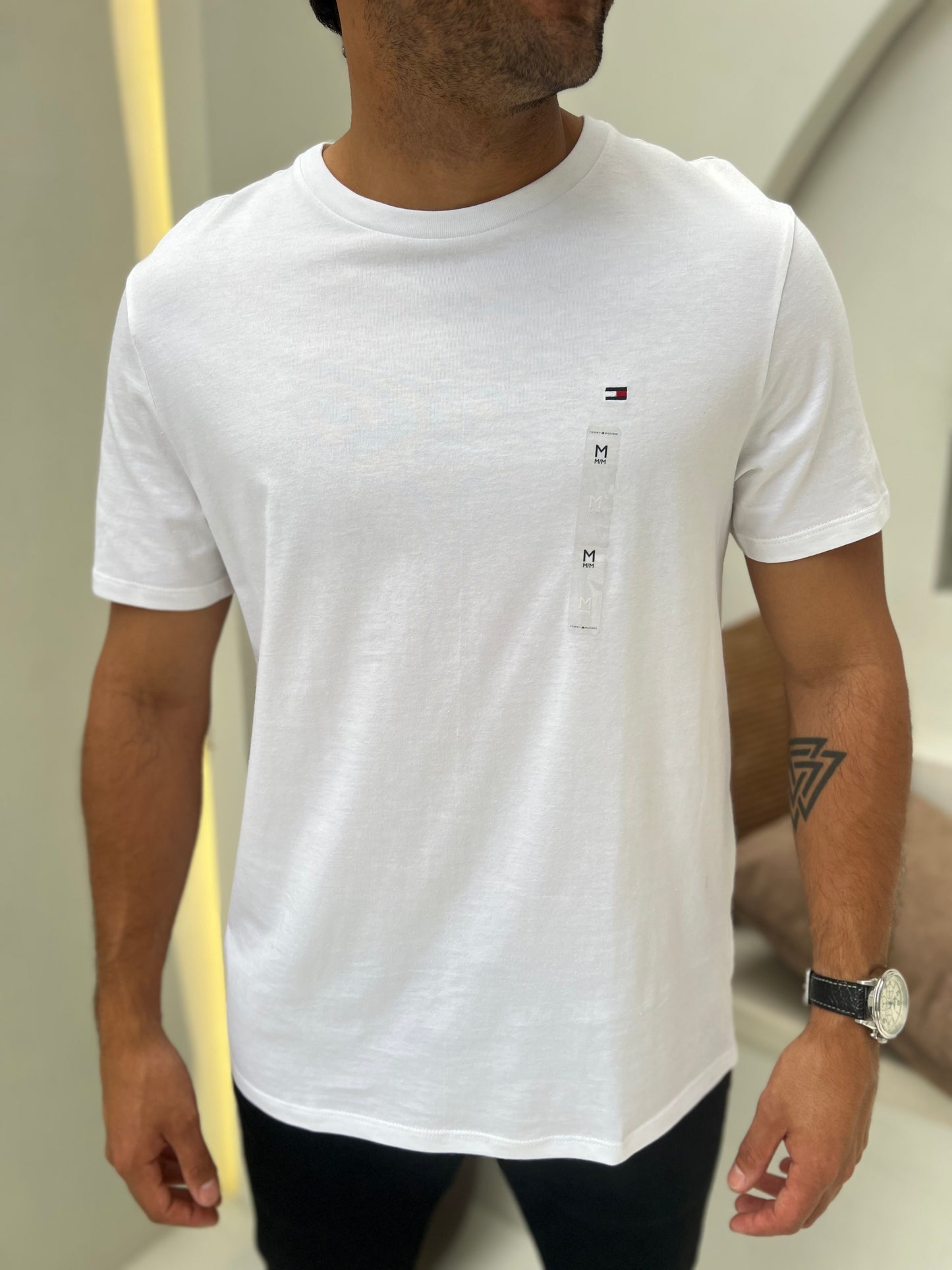 Camiseta Tommy Hilfiger Blanca