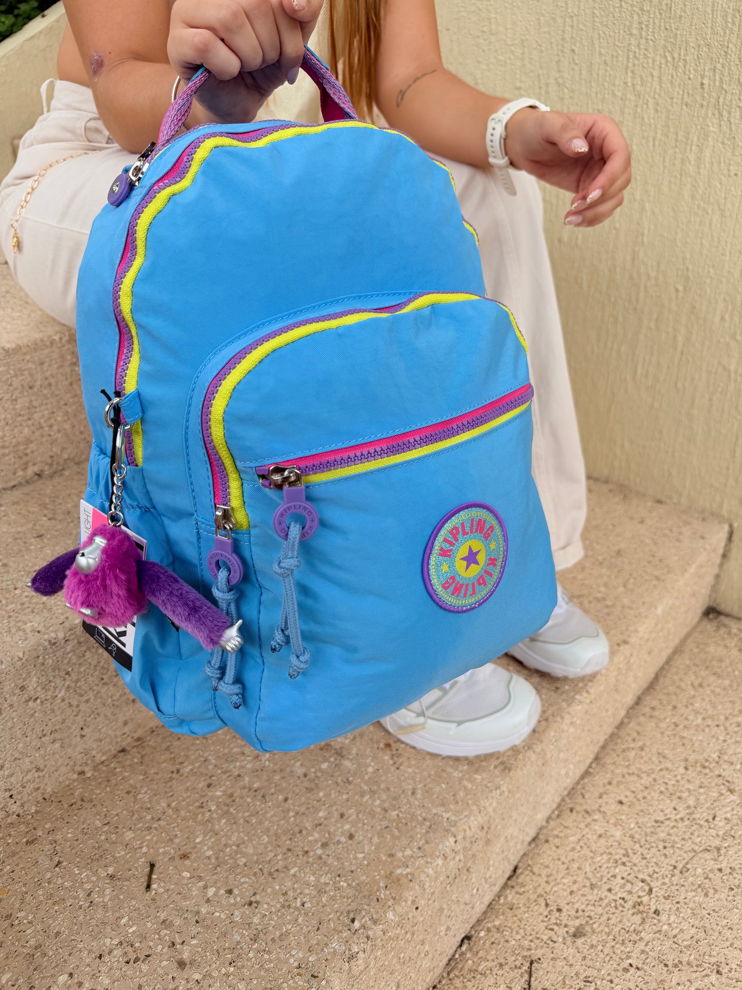Morral talla M Celeste