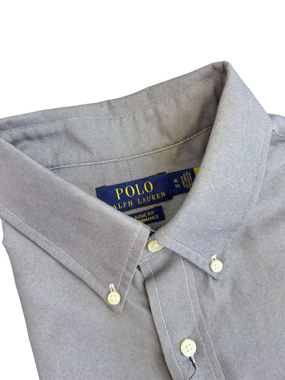 Camisa Polo R.L hombre Performance Gris