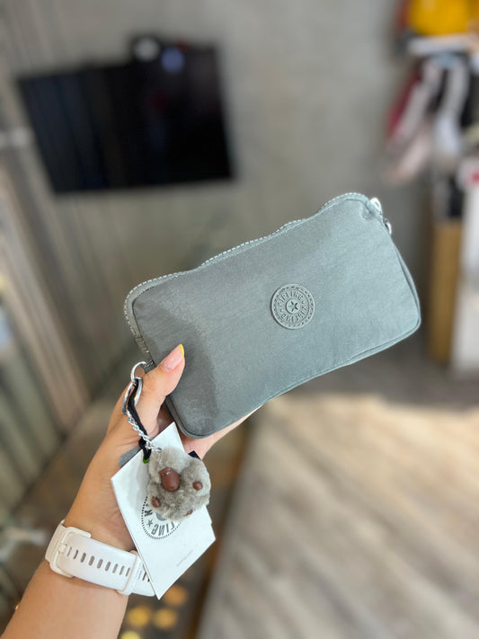 Cartuchera / Cosmetiquera mini Gris