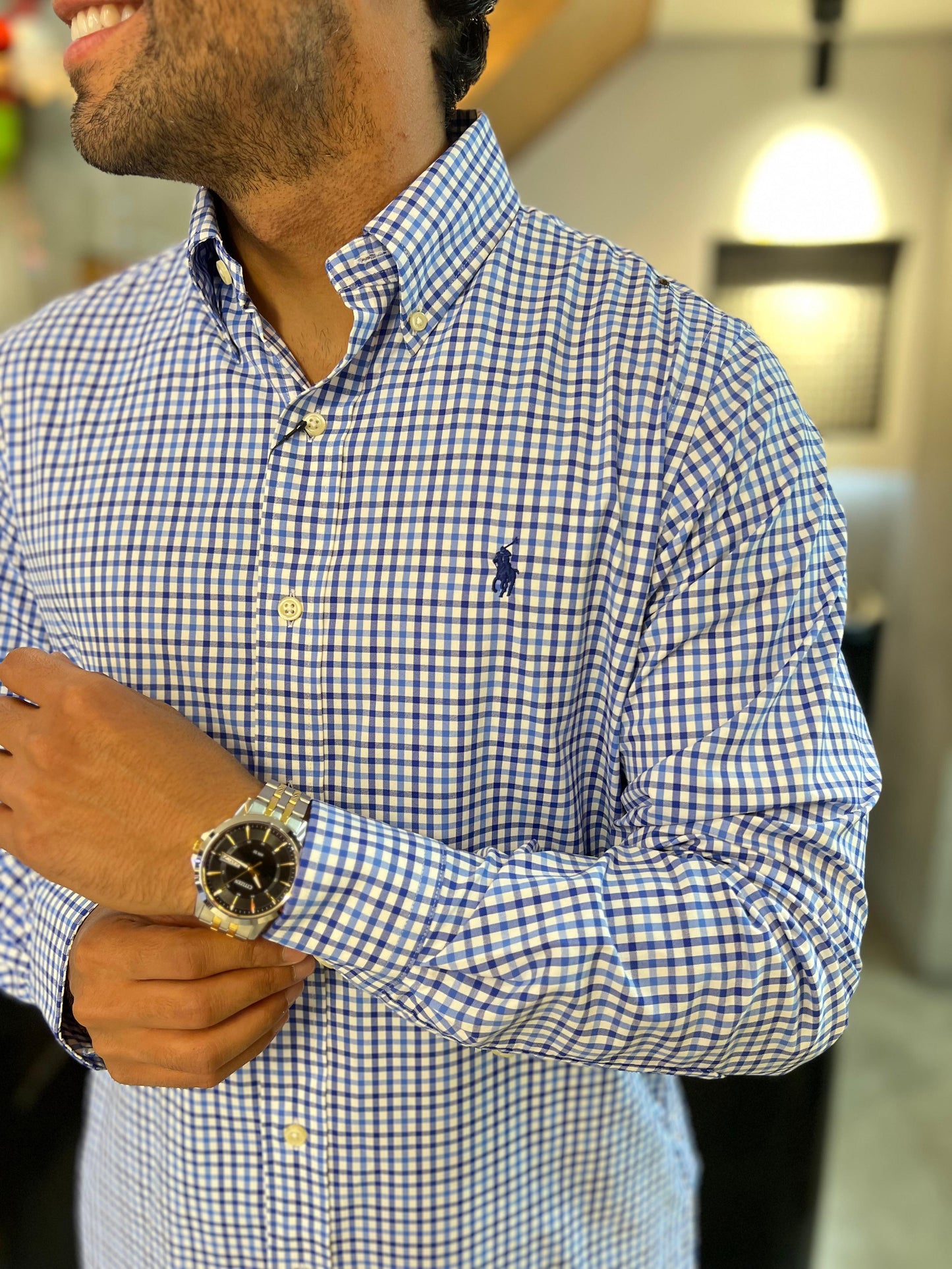 Camisa Polo R.L hombre Performance Nueva Colección