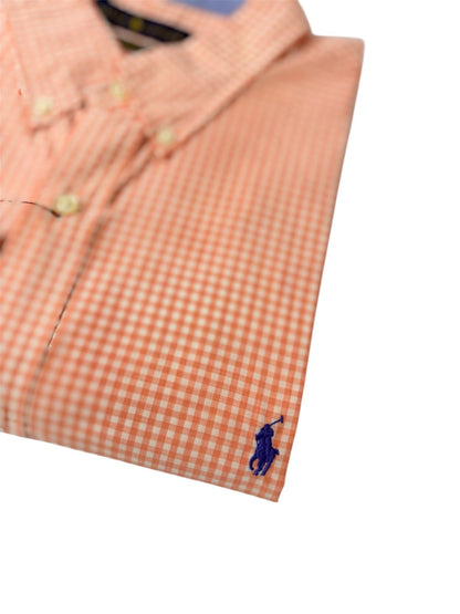 Camisa Polo R.L hombre Algodón